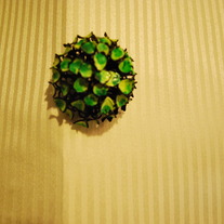 Vintage Flower Bud Brooch