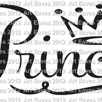Princess Vinyl Decal