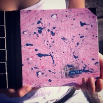Handmade Photoalbum (PINK-BLUE 3.0)