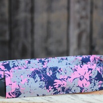 Pink & Gray Camera Strap Cover