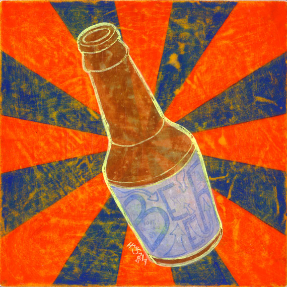 Beer Pop Art