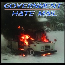 Government Hate Mail CD EP! (Crux, Empty Tomb, The Clergy)