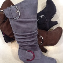 Kitten Heel Boot