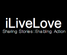 iLiveLove Sticker