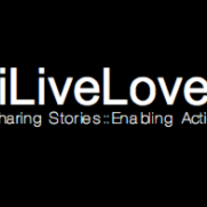 iLiveLove Sticker
