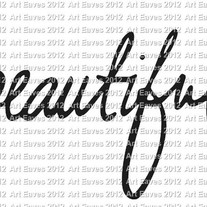 Call Me Beautiful Vinyl Decal