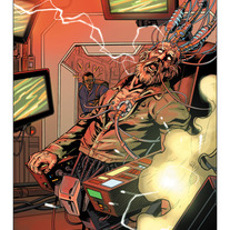 The Captain Revealed Print