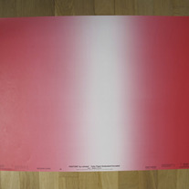 Vintage PANTONE® Poster - 185U - GPFM