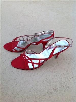 strapless sandals with heels