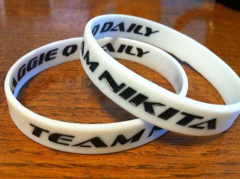 "Team Nikita" Awareness Wristbands