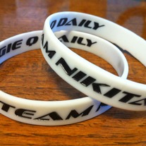 "Team Nikita" Awareness Wristbands