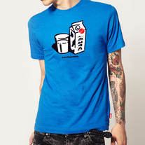 Milk Tee, Skyblue