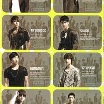 Super Junior Stickers