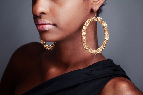 Bigger Is Better GOLD or SILVER hoop earrings 