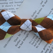 Bow Tie {Argyle}