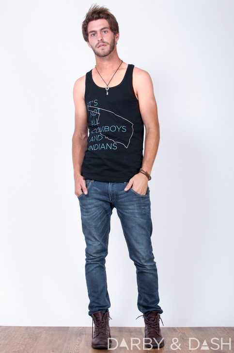 It's Not All Cowboys & Indians - Men's Tank