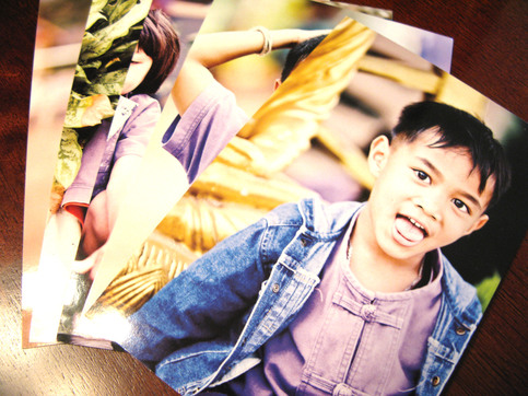 Thai Children Photo Postcards (Set of 25)