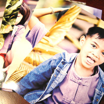 Thai Children Photo Postcards (Set of 25)