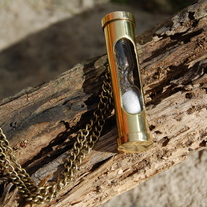 Sand timer necklace - Thumbnail 2