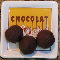 Chocolatepbballs