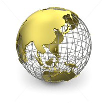 Stock-photo-golden-globe-asia-55448377