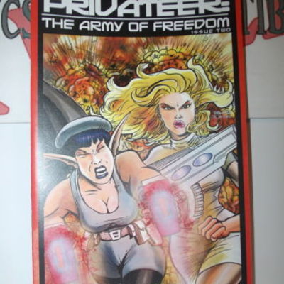 Privateer: the army of freedom issue two