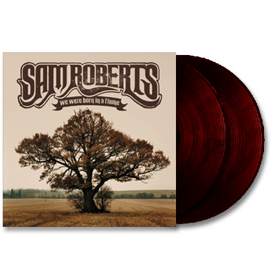 Sam Roberts We Were Born In A Flame Lp Vinyl Record 12 Sold By Topsy Turvy On Storenvy