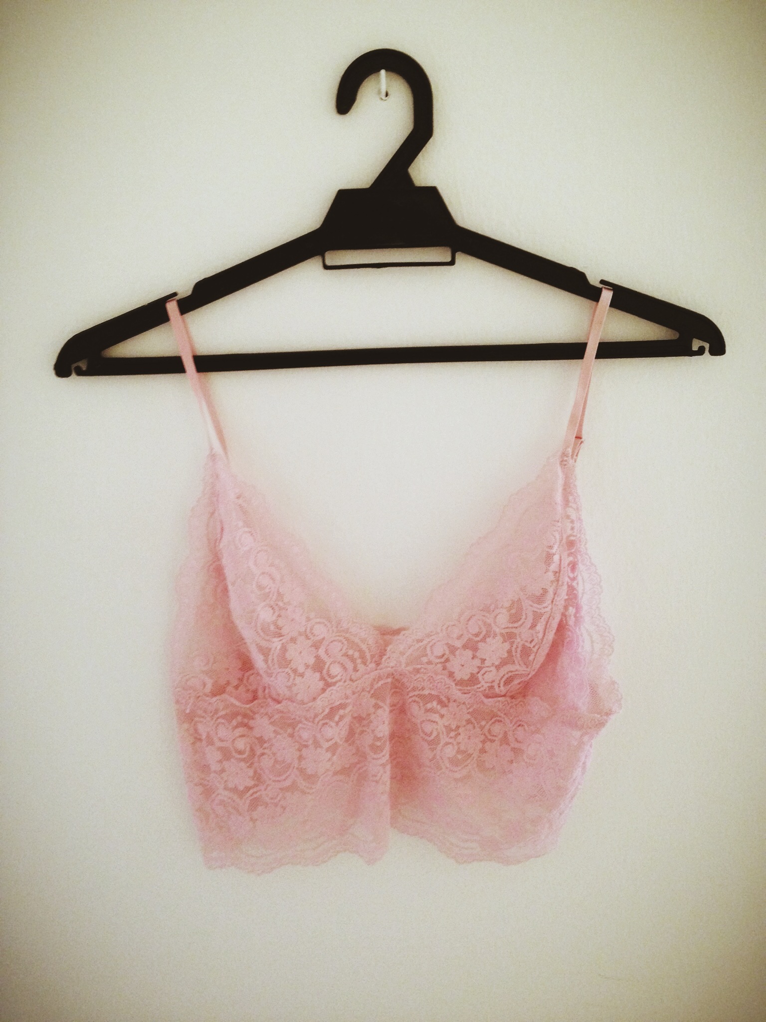vintage bralette