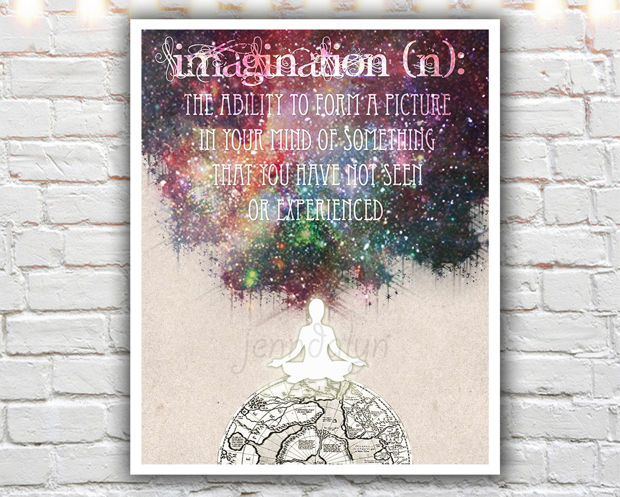 Imagination 8 X 10 Paper Print Imagination Definition Typography Imagination 8 X 10 Paper Print Imagination Definition Typography