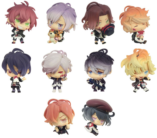diabolik lovers figures