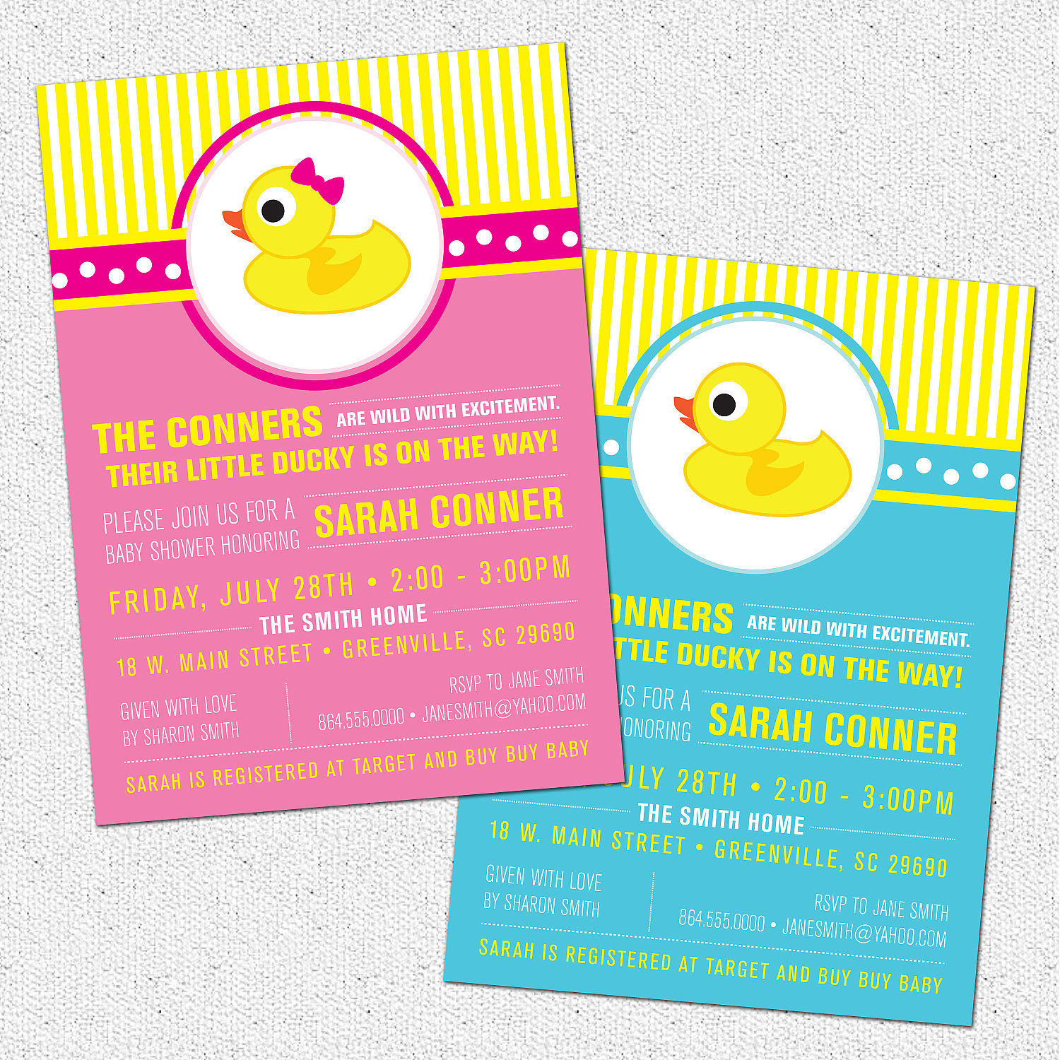 Free Printable Rubber Ducky Baby Shower Invitations Duck Baby Shower 