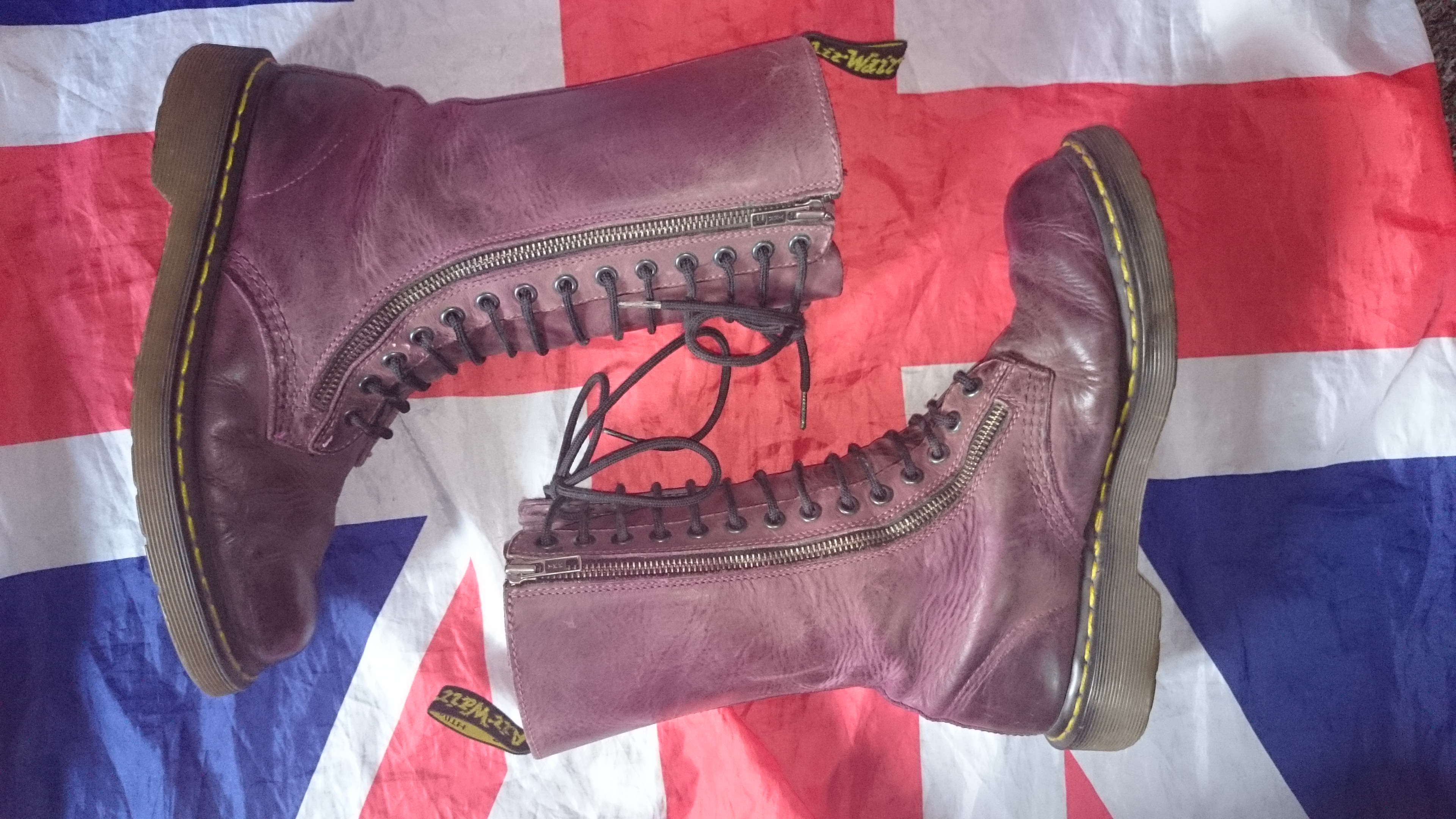dr martens double zip