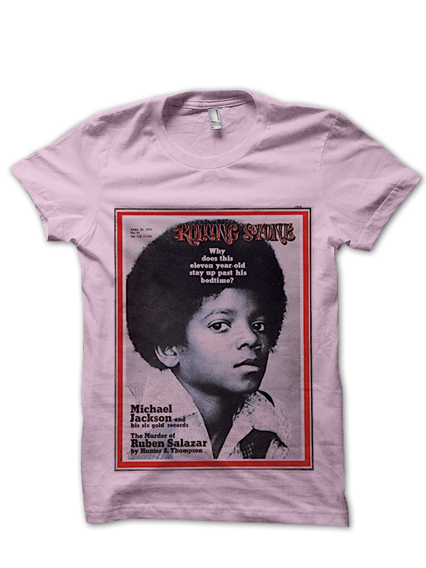 AJh,michael jackson pink shirt 