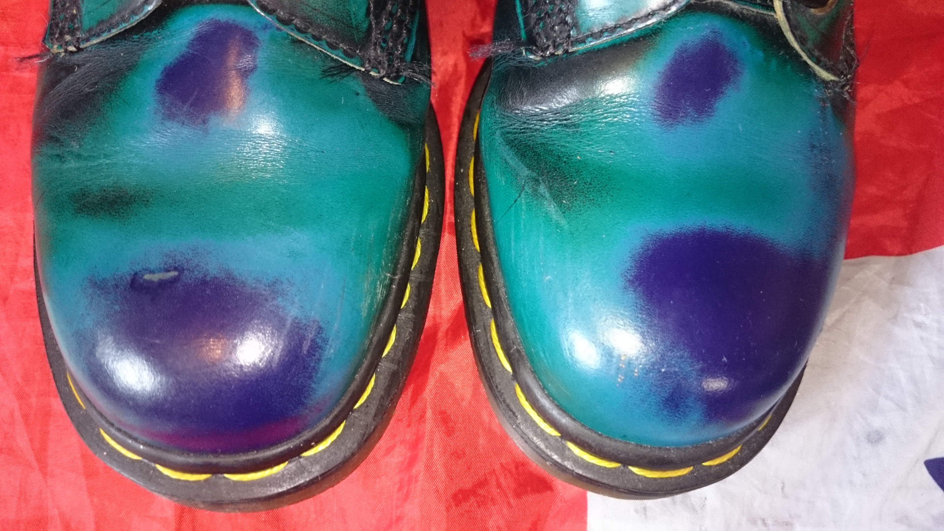 doc martens fantaisie