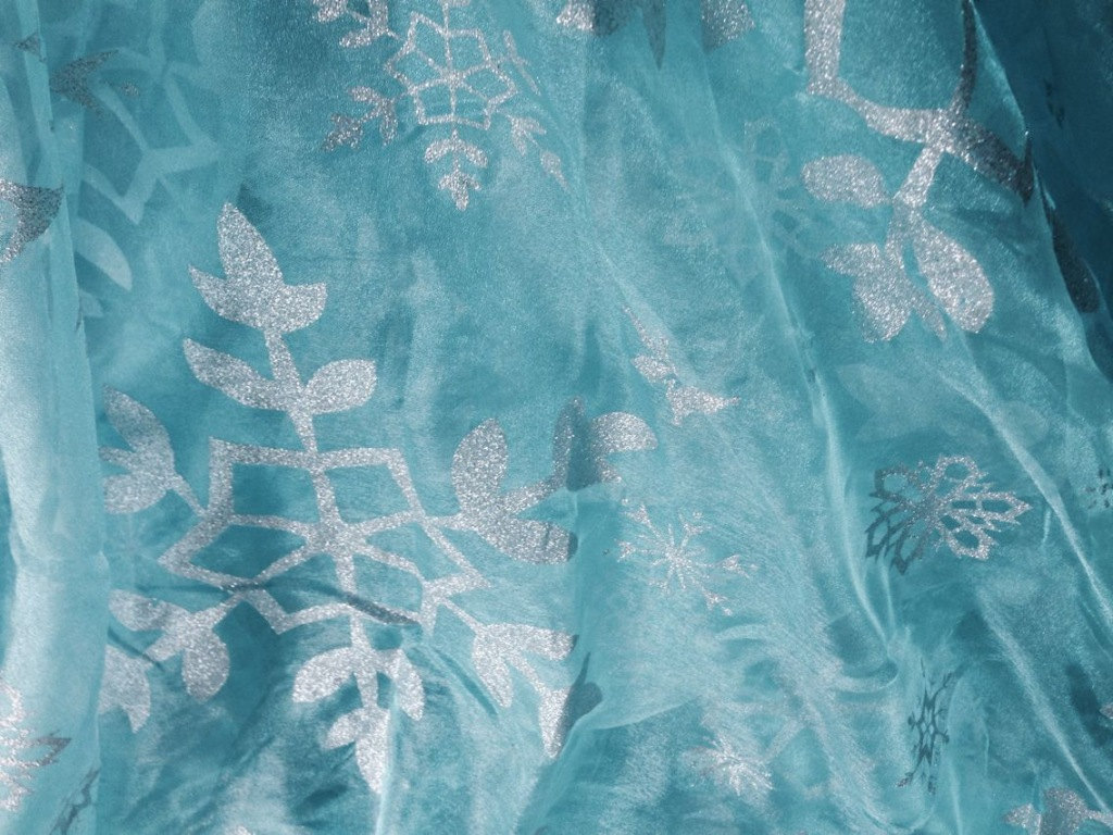 big elsa dress