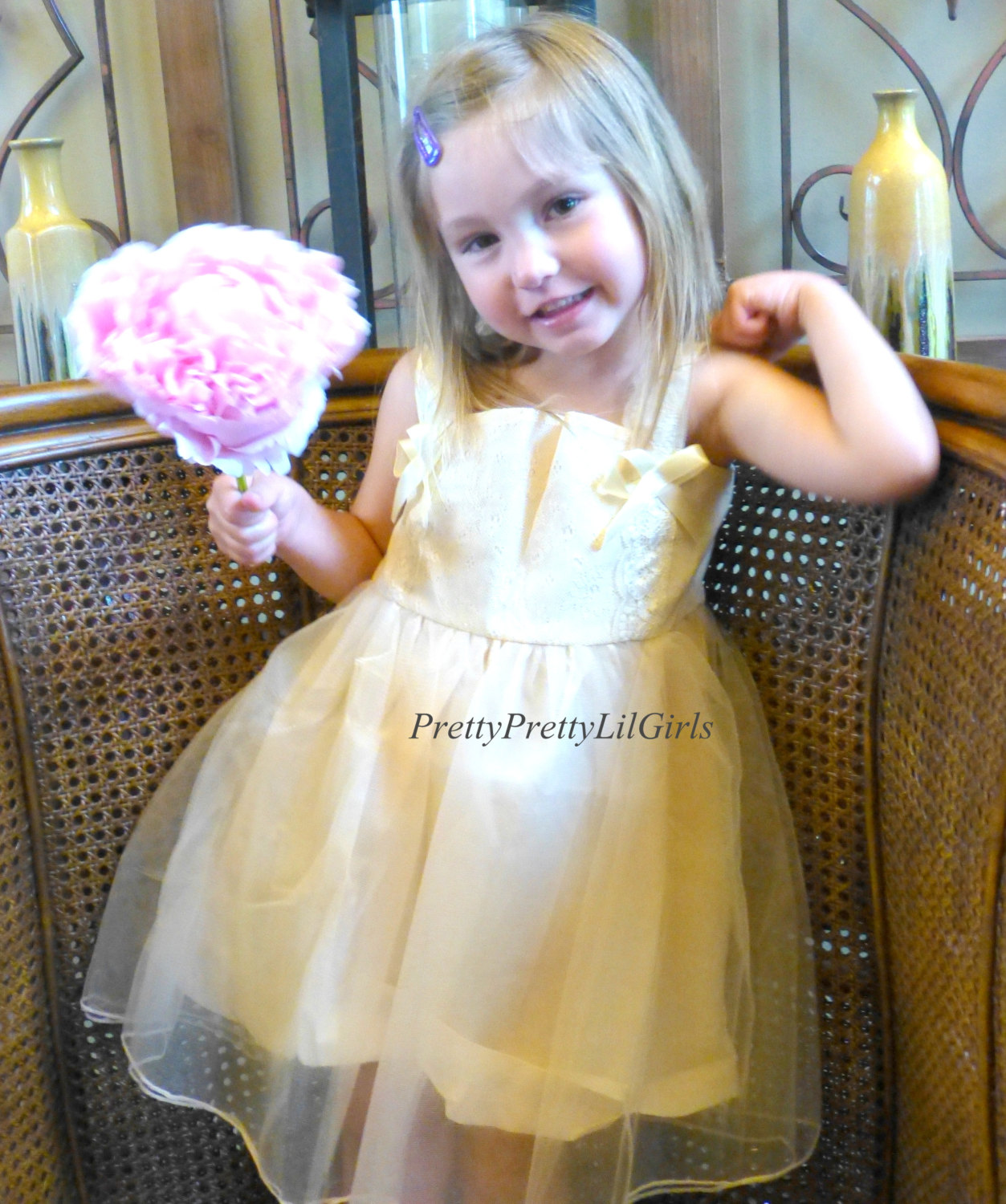 baby girl lace dress