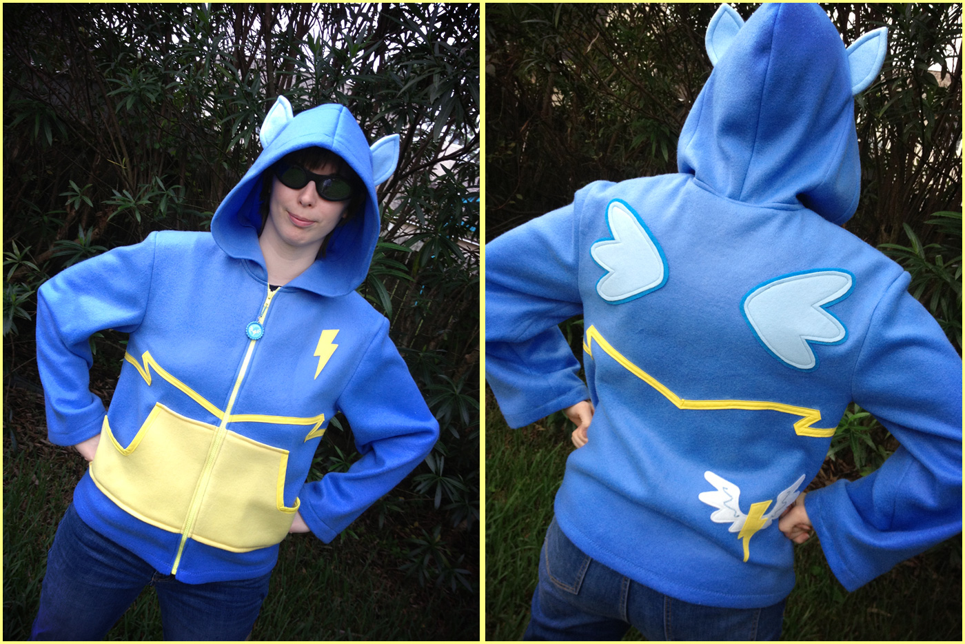 my little pony hoodie jacket