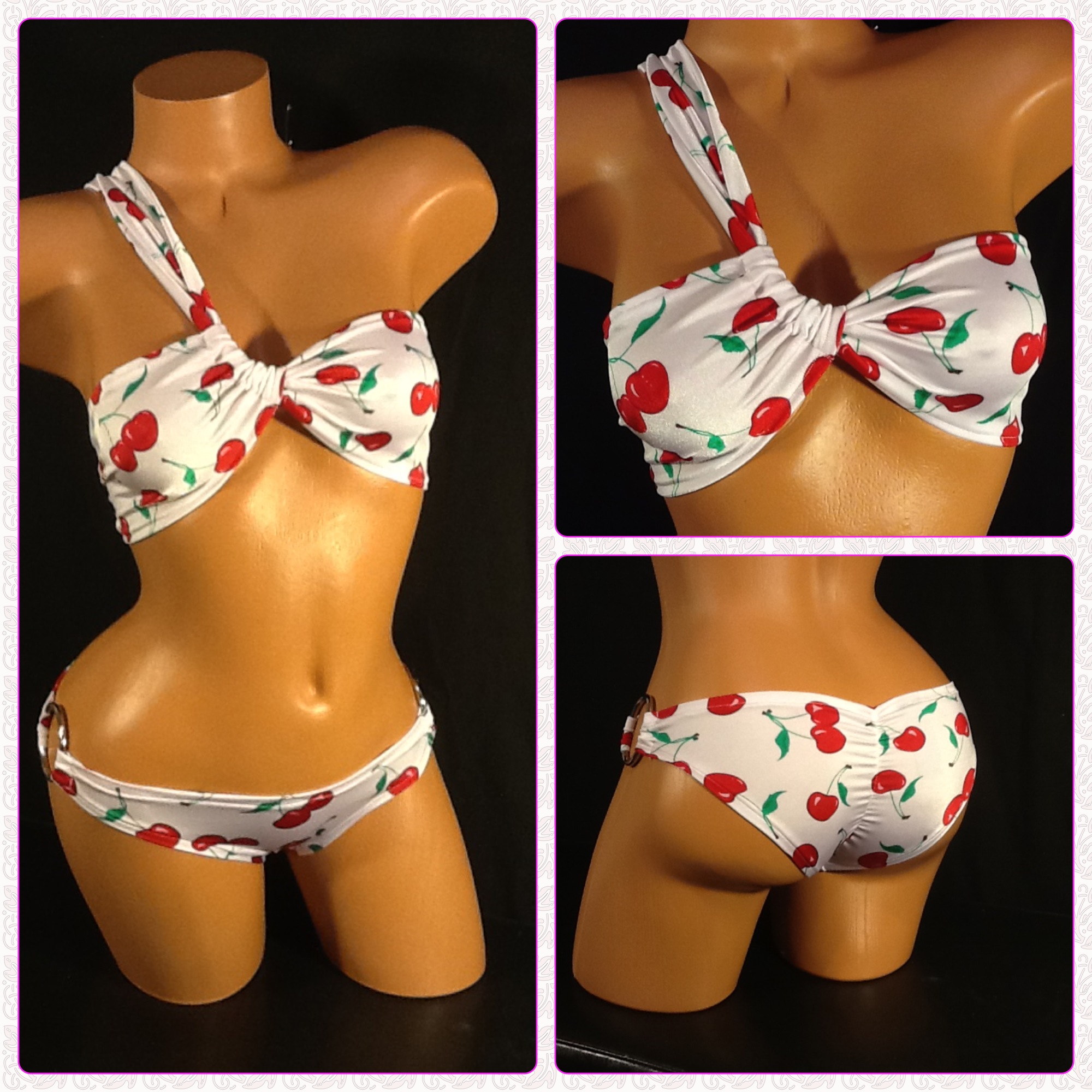 cherry bikini