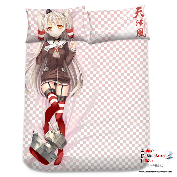 Brand New Amatsukaze Kai Kantai Collection Japanese Anime Bed Blanket 1 · Anime Dakimakura