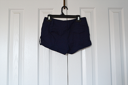 forever 21 linen shorts