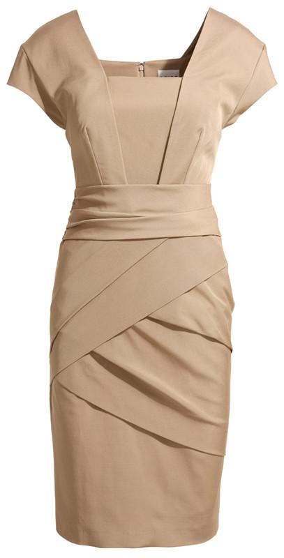 modest bodycon dress