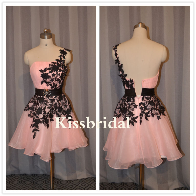 pink cocktail dresses knee length
