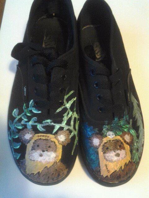 Ewok shoes Clearance