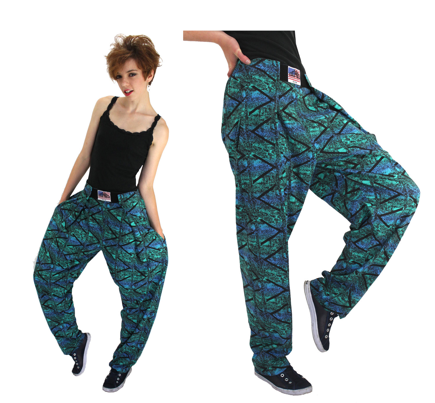 Velcro pants from the 90s Clearance