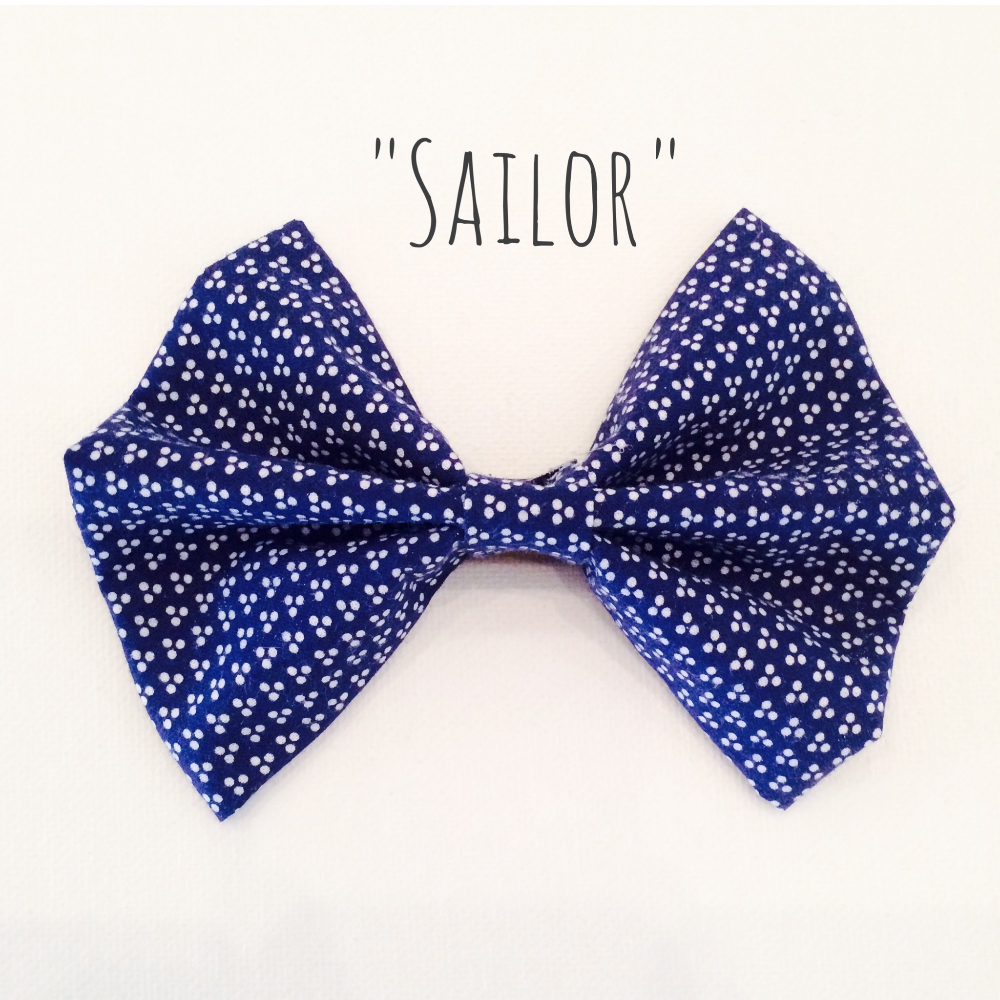 Sailor Hair Bow Sold By Bow Karma On Storenvy