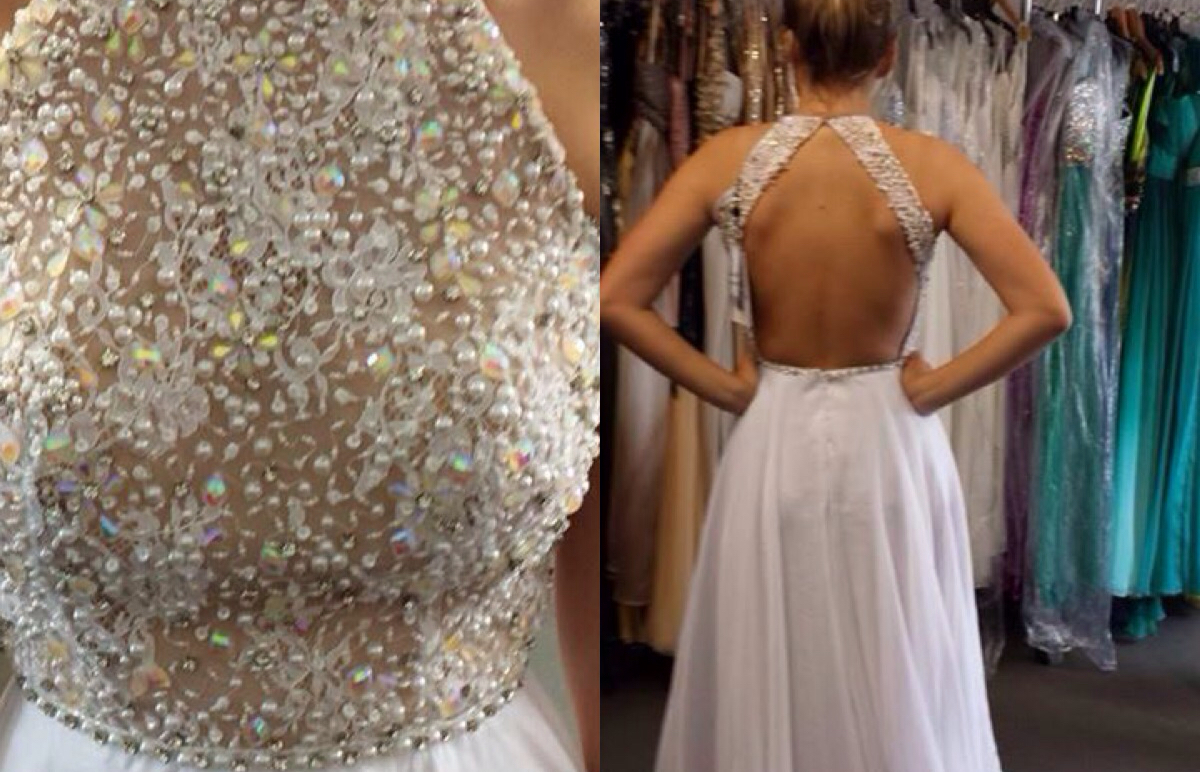 Ivory Formal Dresses