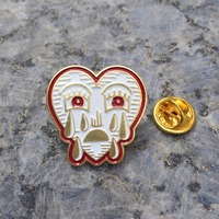 Grimm Heart Lapel Pin - Thumbnail 2