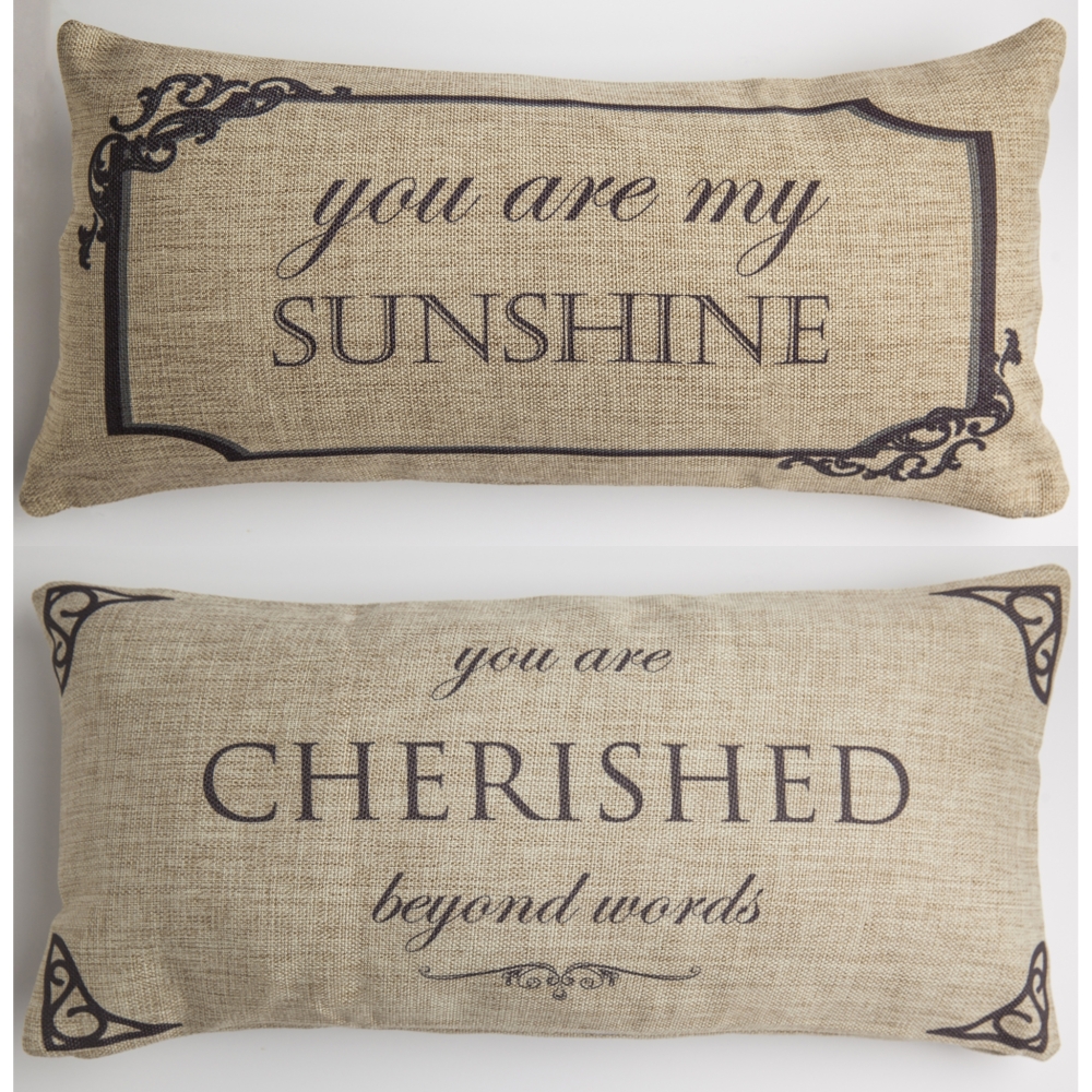 You Are My Sunshine Pillow Sold By Evelyn Hope Pillows And Jewels