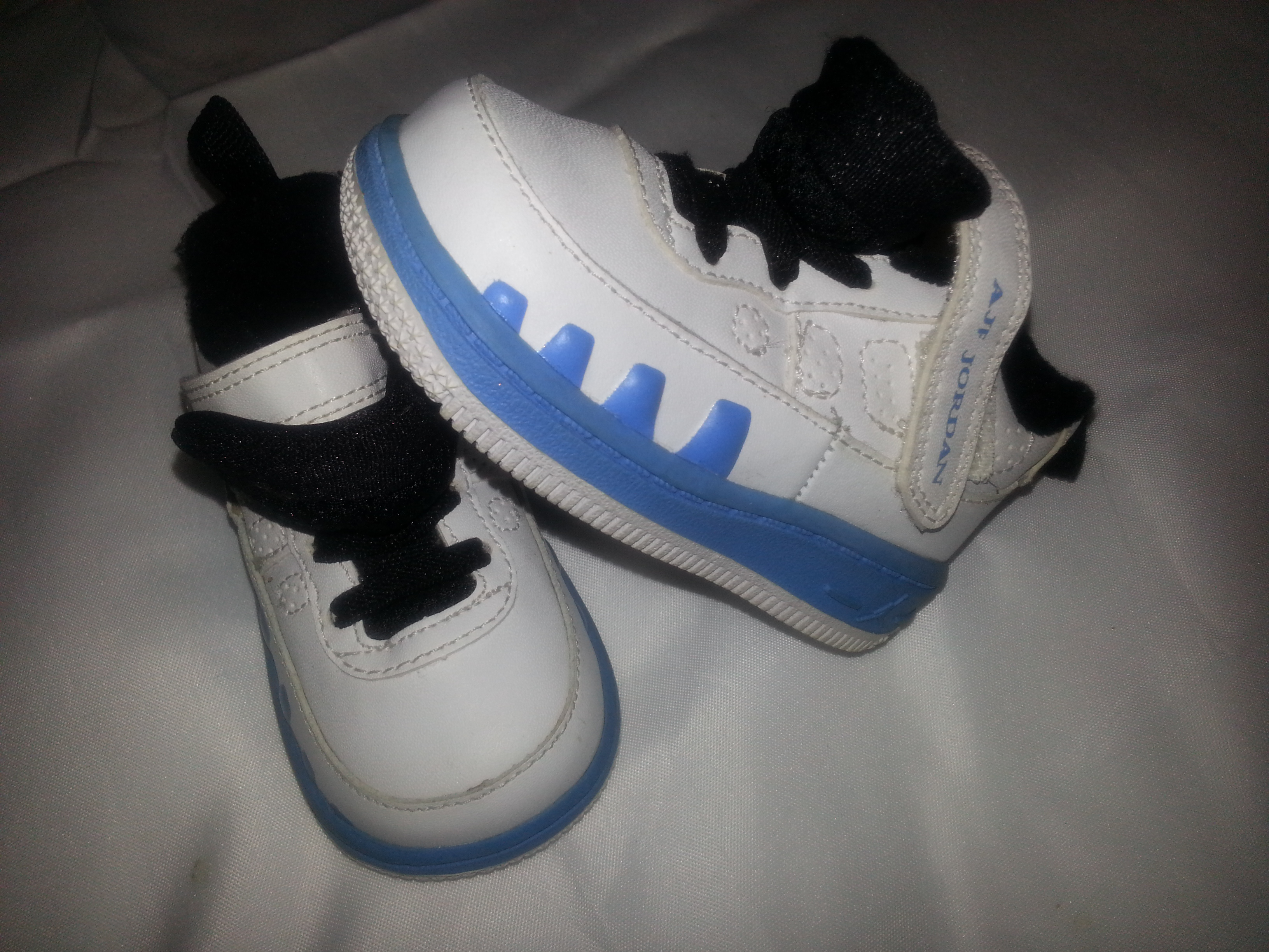 New Baby Size 4.5 C Air Jordans on Storenvy