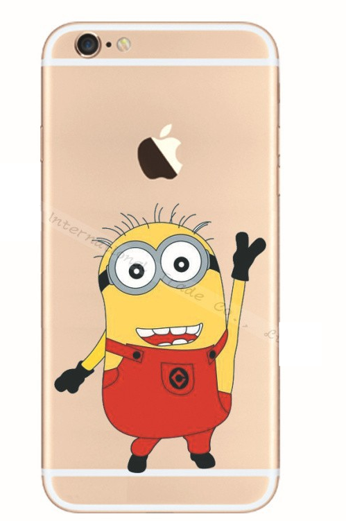 custodia iphone 6 minions custodia iphone 6 minions